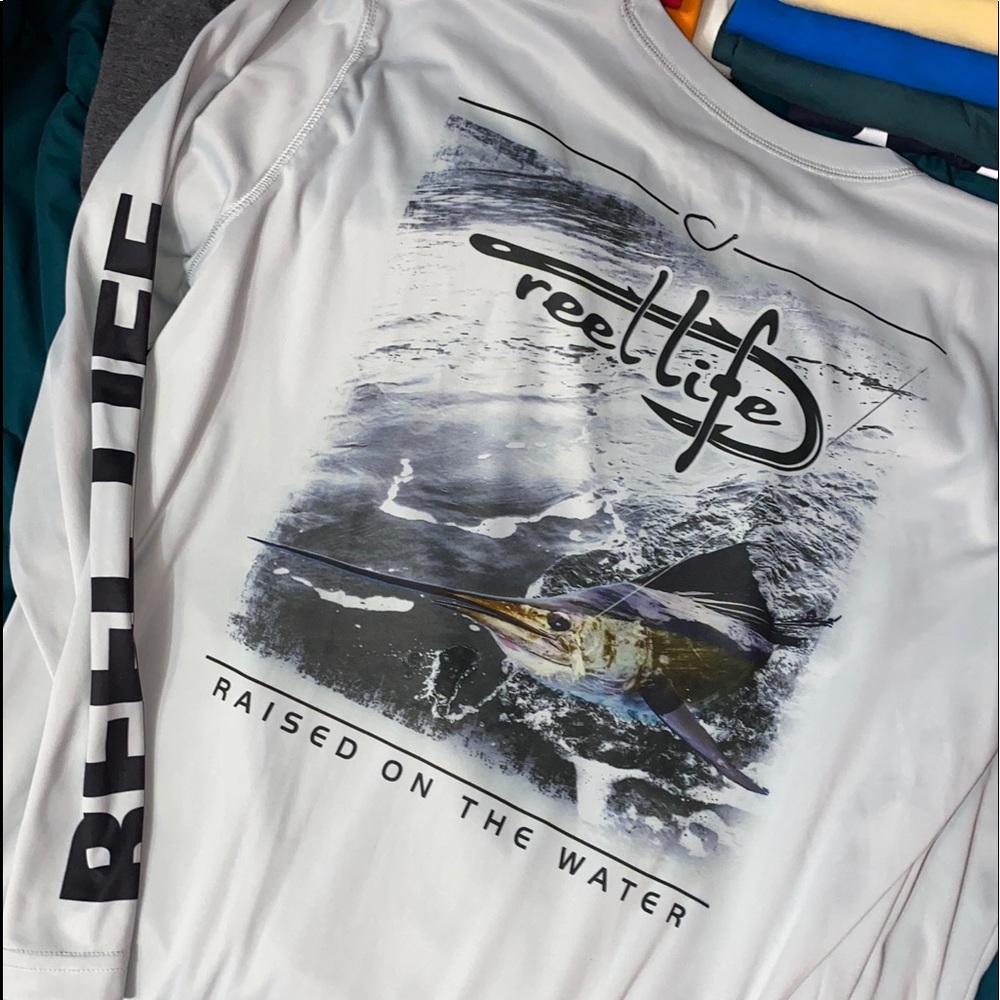 Reel Life long sleeve